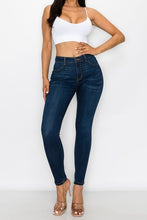 Load image into Gallery viewer, MID RISE STRETCH WOMENS JEANS