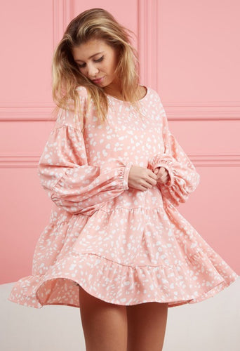 THE PERFECT PINK DRESS 0236A