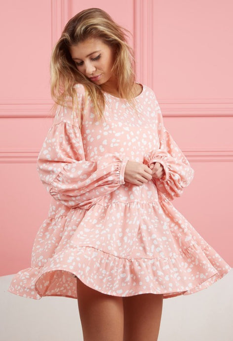 THE PERFECT PINK DRESS 0236A